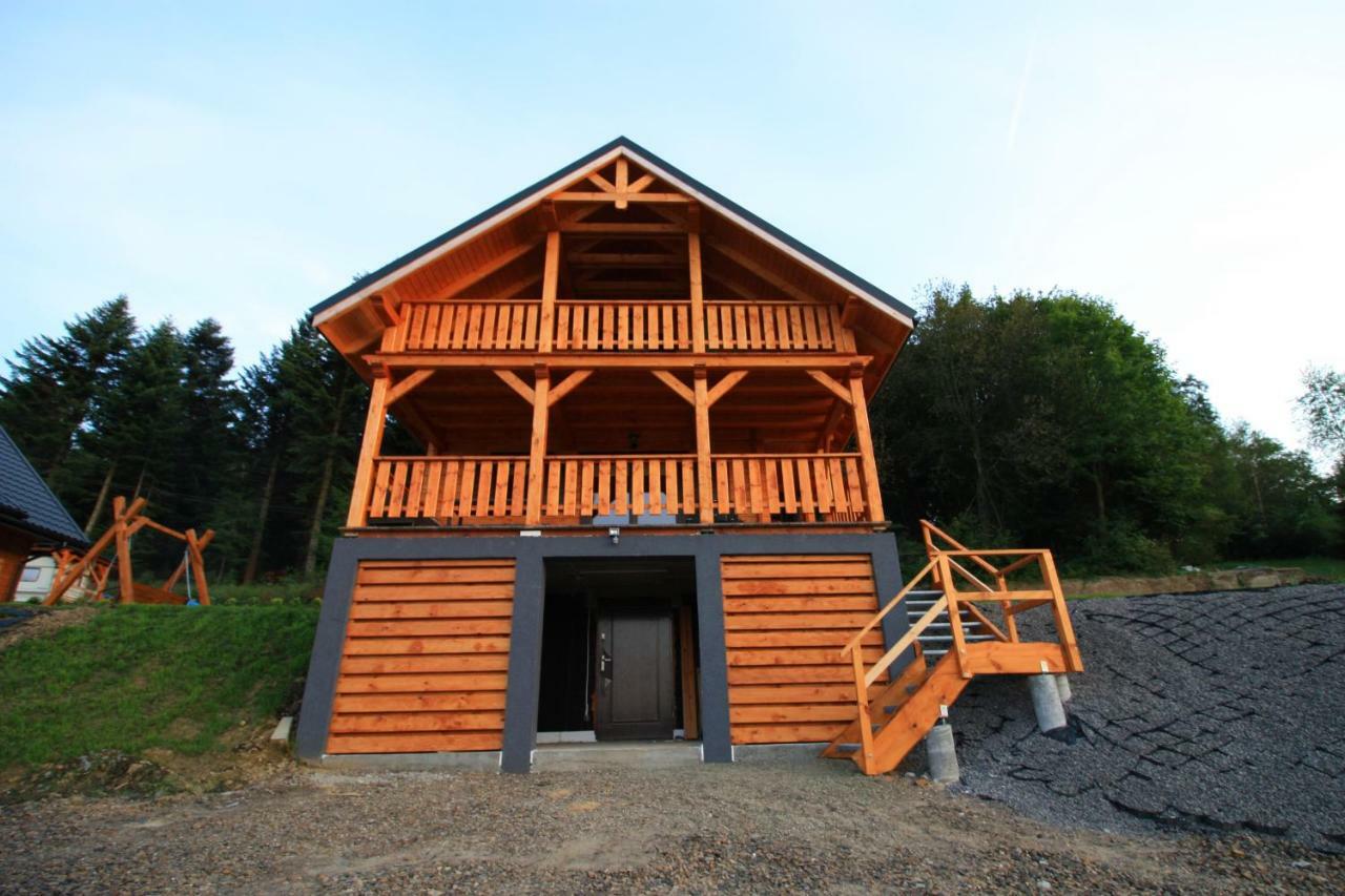 Bieszczadzka Zatoka Villa Zawóz Exterior foto