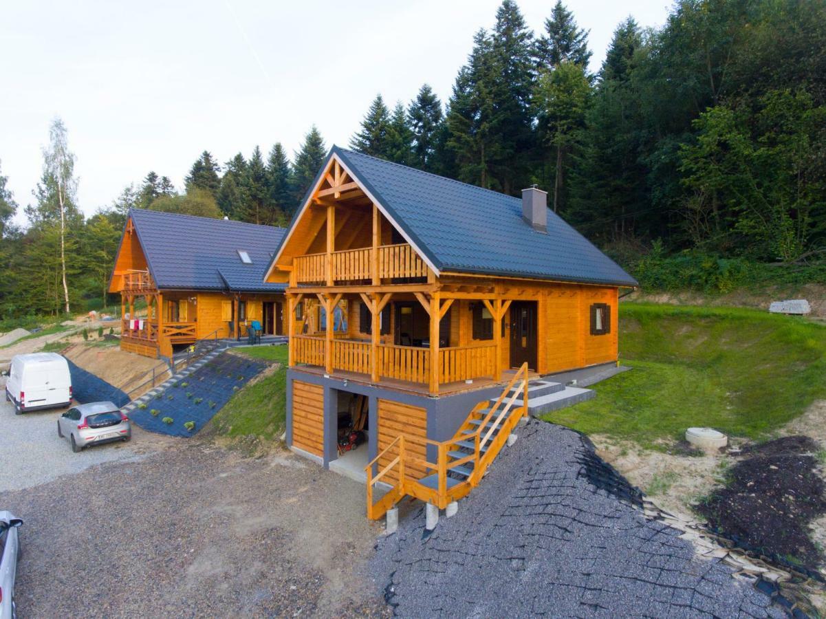Bieszczadzka Zatoka Villa Zawóz Exterior foto